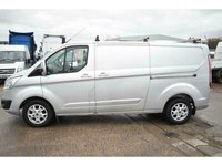 dragon driving transit vans